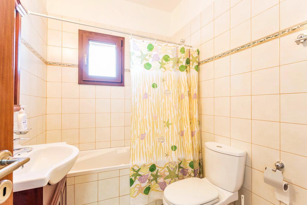Villa Nikolina Dhrousha Esterno foto