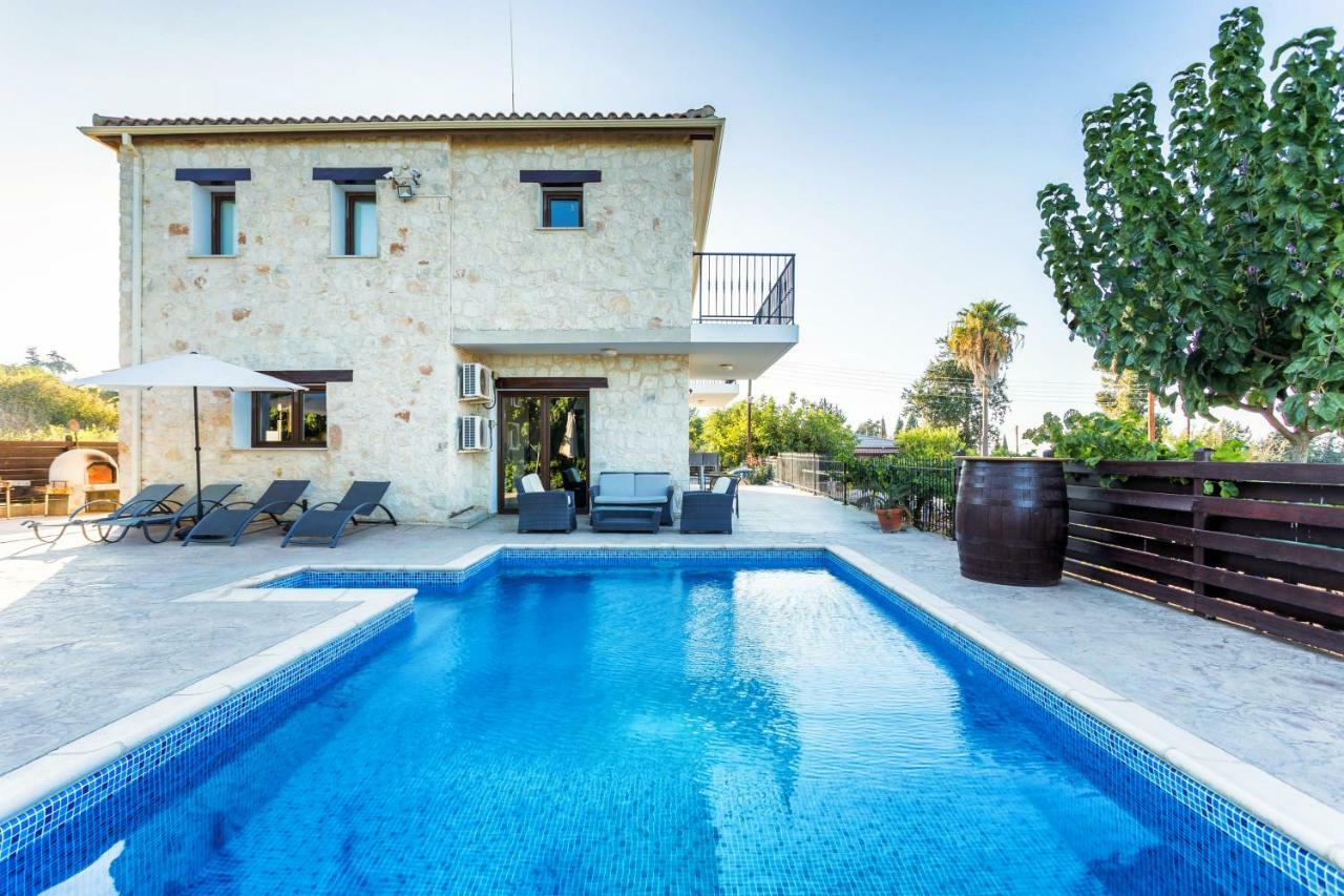 Villa Nikolina Dhrousha Esterno foto